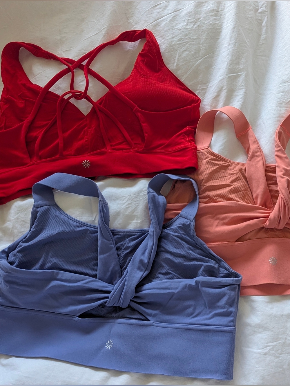Set Of Three Athleta Sports Bras - Picture 5 of 5